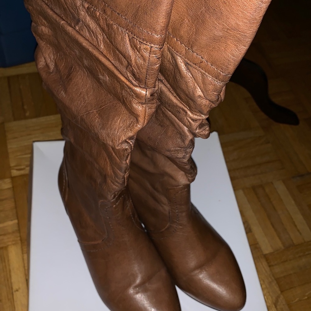 Steve Madden Candence Boots -Cognac